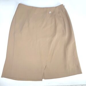 Vintage Chanel RARE 2000 Cruise Collection Wrap Skirt P14536 V08226 size 36